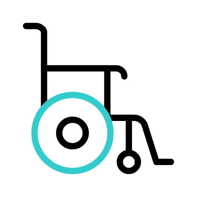 wheelchair